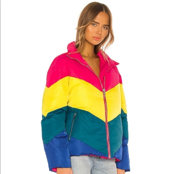 Blank NYC | Temptations Reversible Puffer Jacket M - Picture 9 of 15